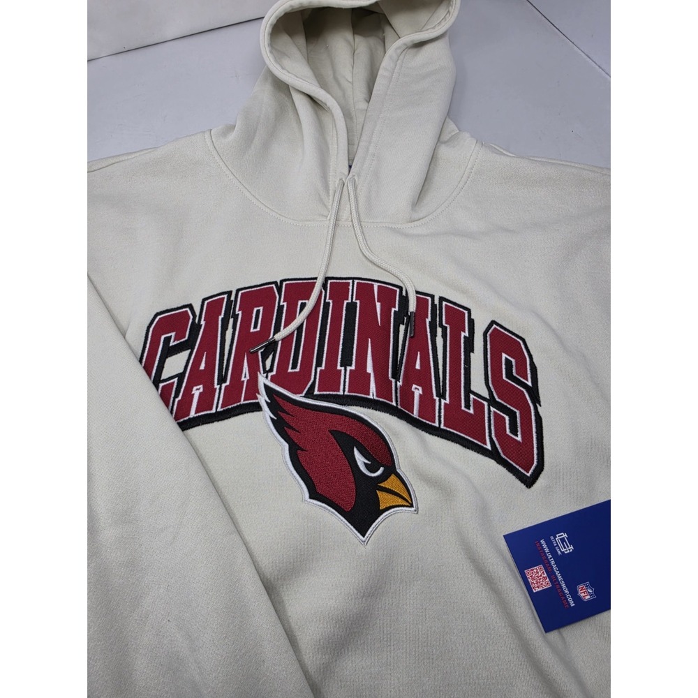 Men's Arizona Cardinals NFL Ultra Game Hoodie Size 2XL NWT - Picture 6 of 9